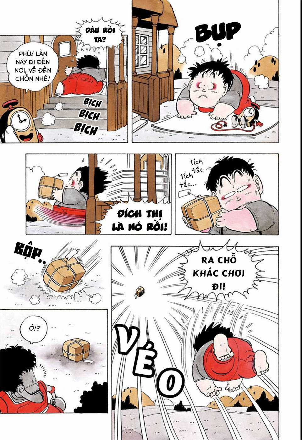 Dr. Slump Chapter 170 trang 13