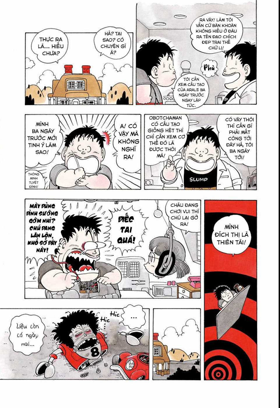 Dr. Slump Chapter 170 trang 15
