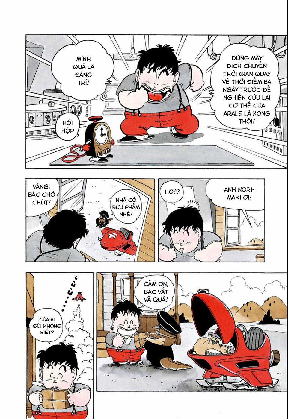 Dr. Slump Chapter 170 trang 4