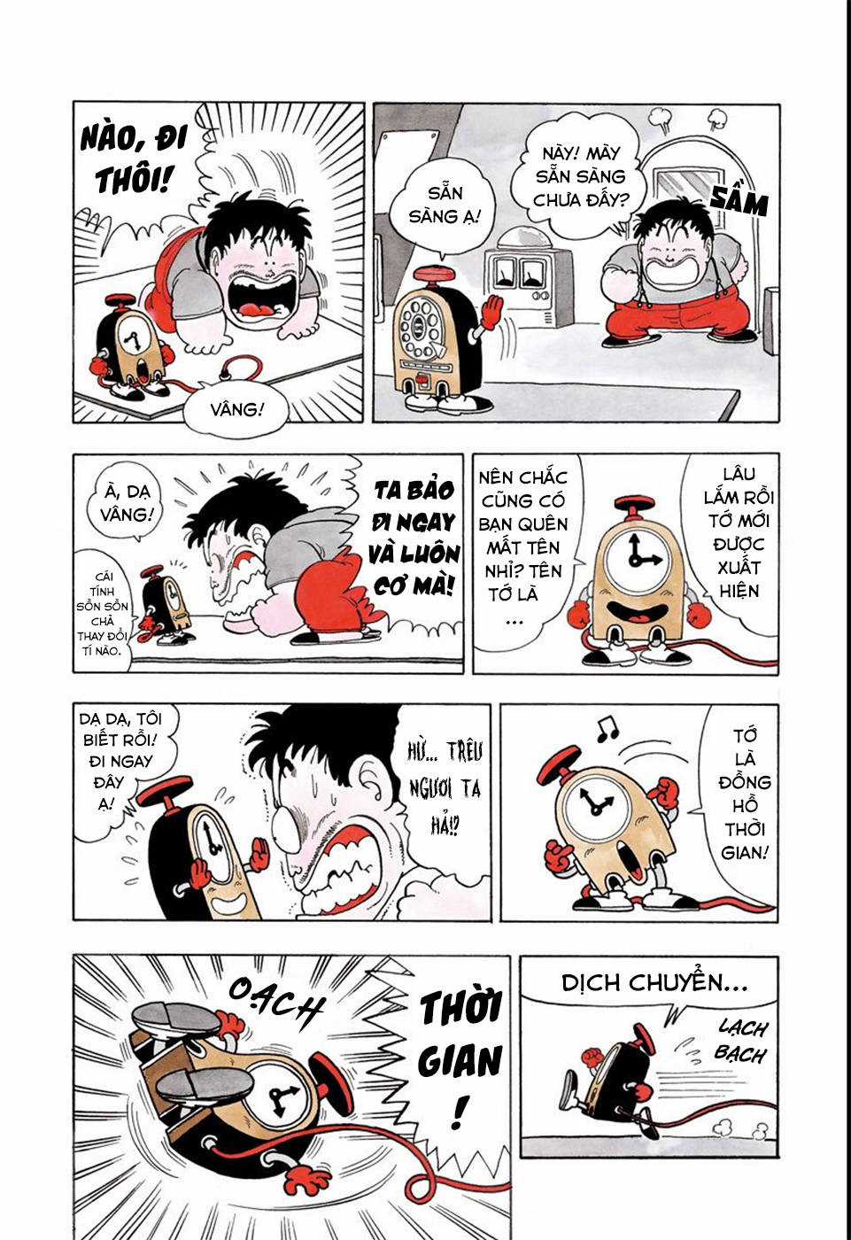 Dr. Slump Chapter 170 trang 6