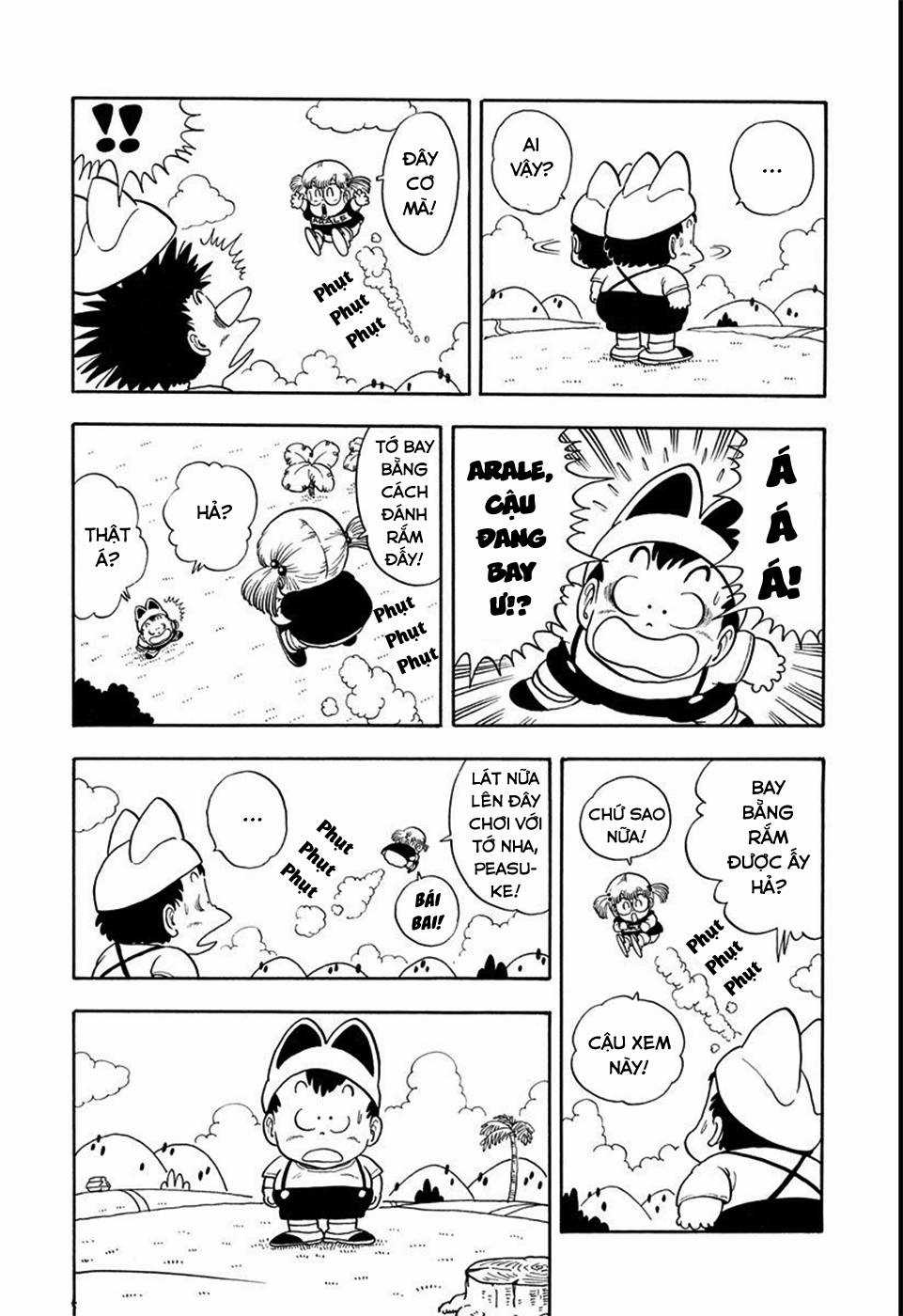 Dr. Slump Chapter 171 trang 10