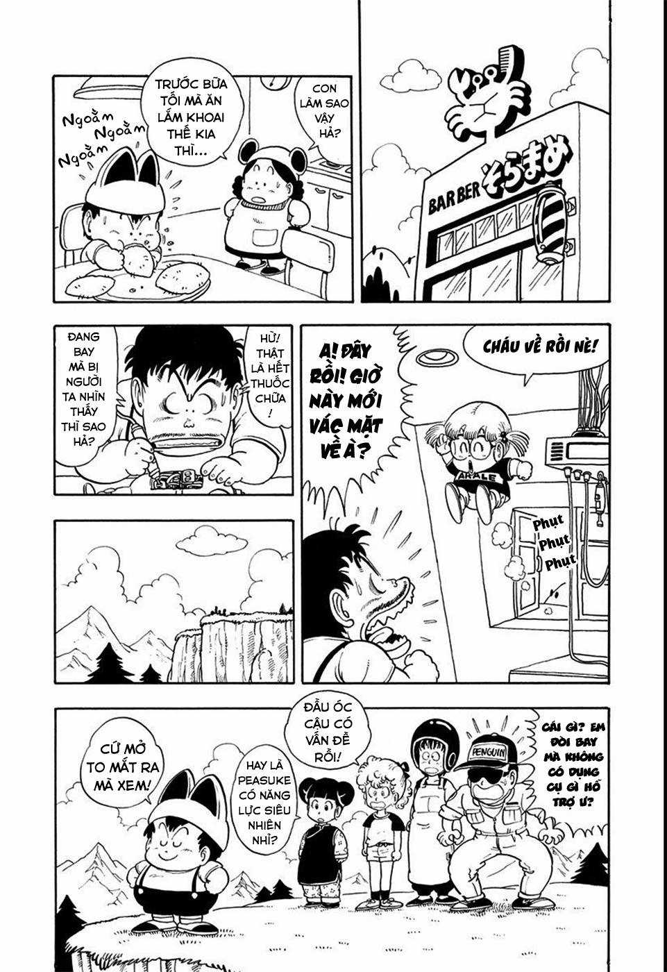 Dr. Slump Chapter 171 trang 11