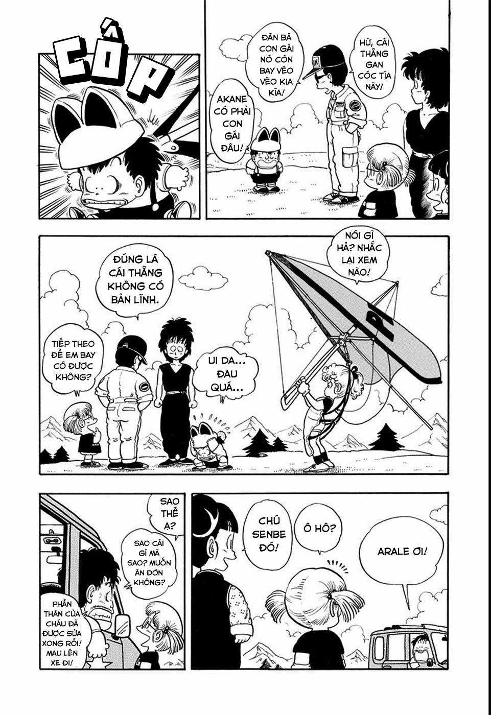 Dr. Slump Chapter 171 trang 4