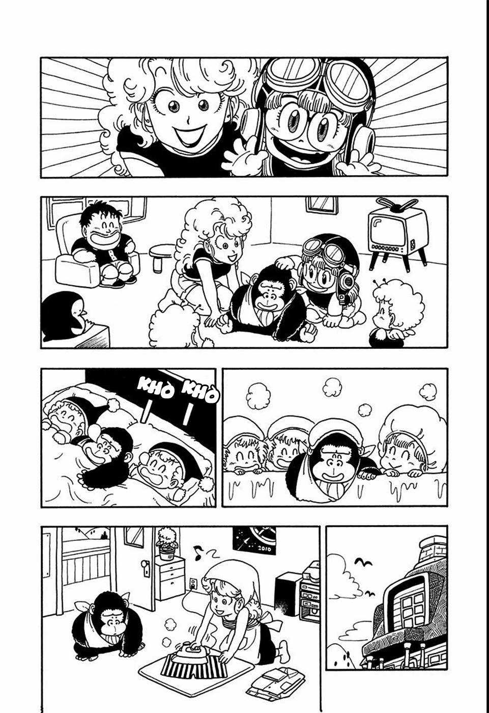 Dr. Slump Chapter 172 trang 10