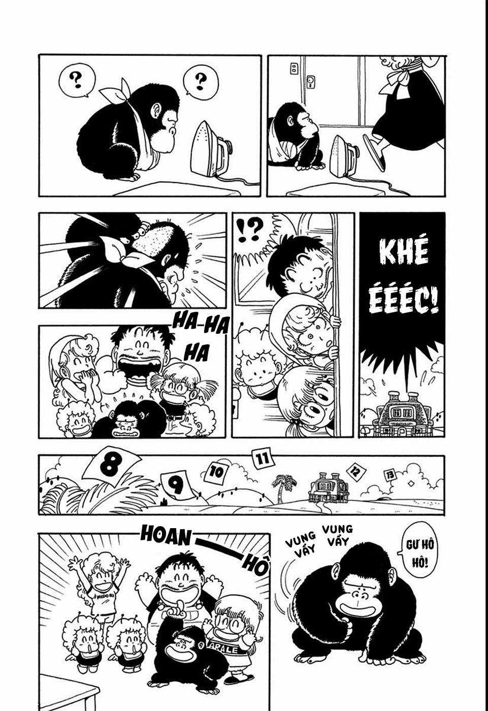 Dr. Slump Chapter 172 trang 11
