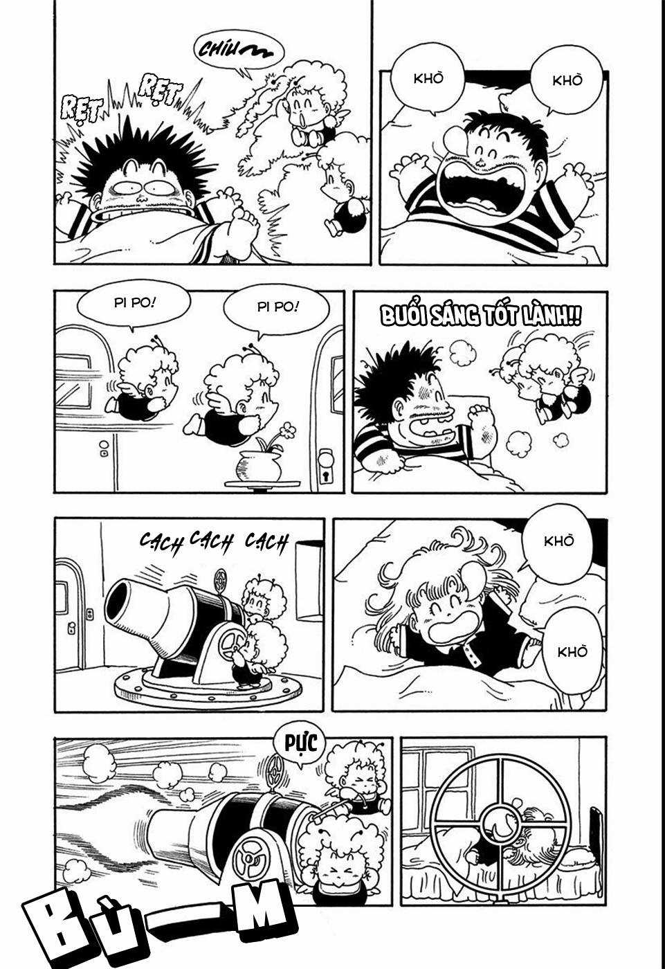 Dr. Slump Chapter 172 trang 3