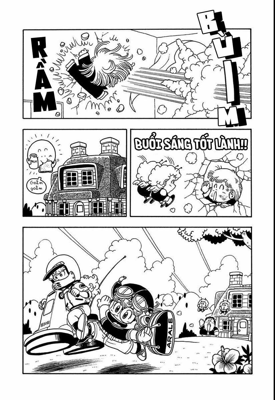 Dr. Slump Chapter 172 trang 4