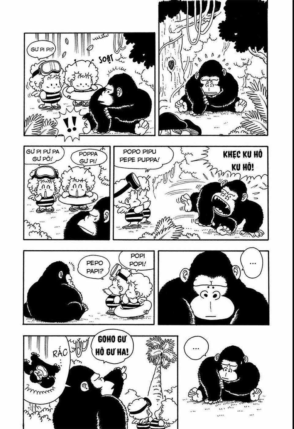 Dr. Slump Chapter 172 trang 7