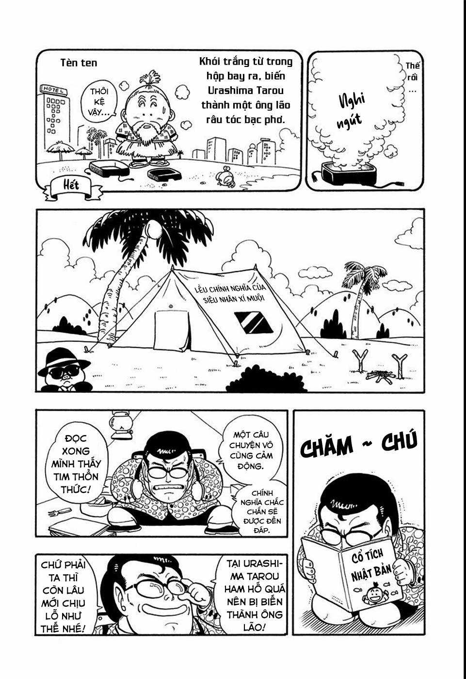 Dr. Slump Chapter 173 trang 3