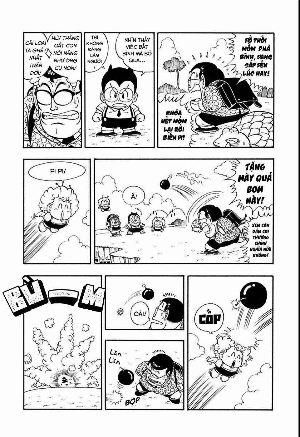 Dr. Slump Chapter 173 trang 8