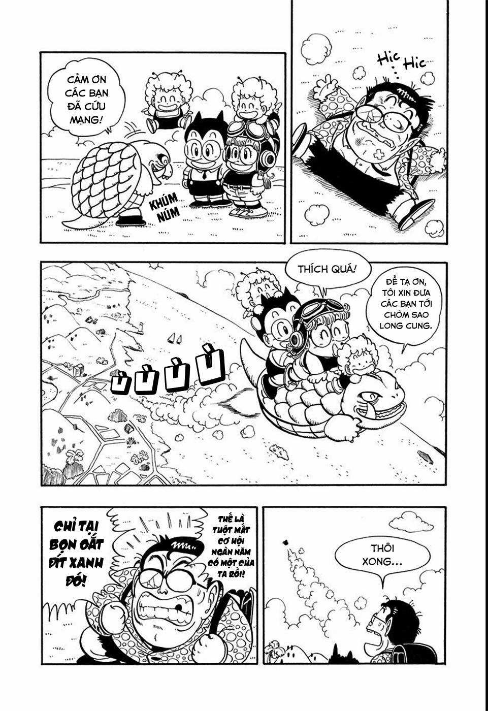 Dr. Slump Chapter 173 trang 9