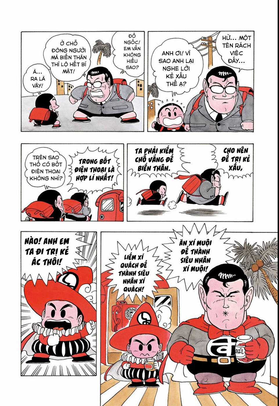 Dr. Slump Chapter 174 trang 10