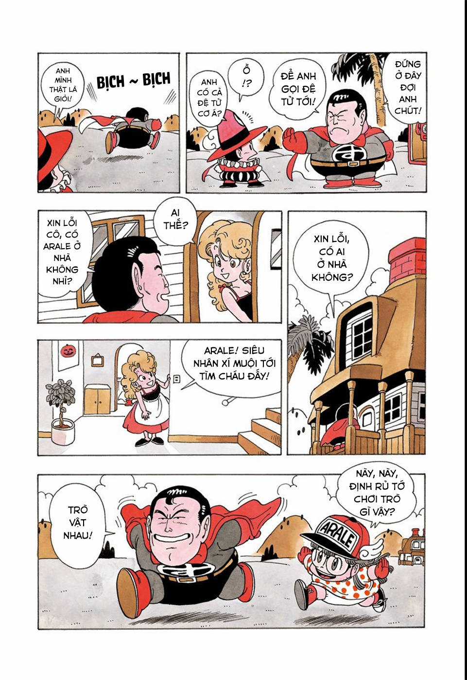 Dr. Slump Chapter 174 trang 11