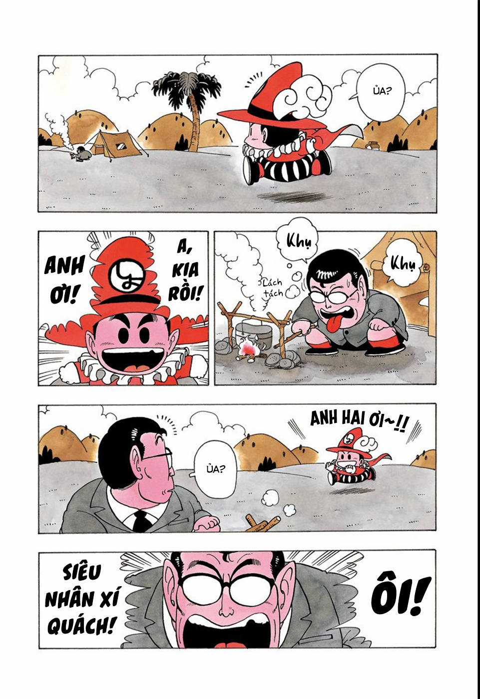 Dr. Slump Chapter 174 trang 5
