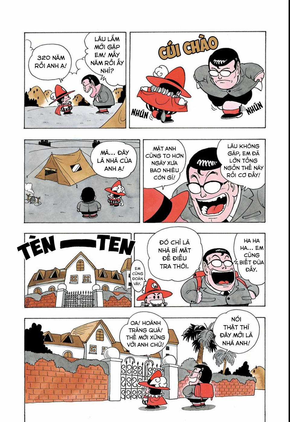 Dr. Slump Chapter 174 trang 6