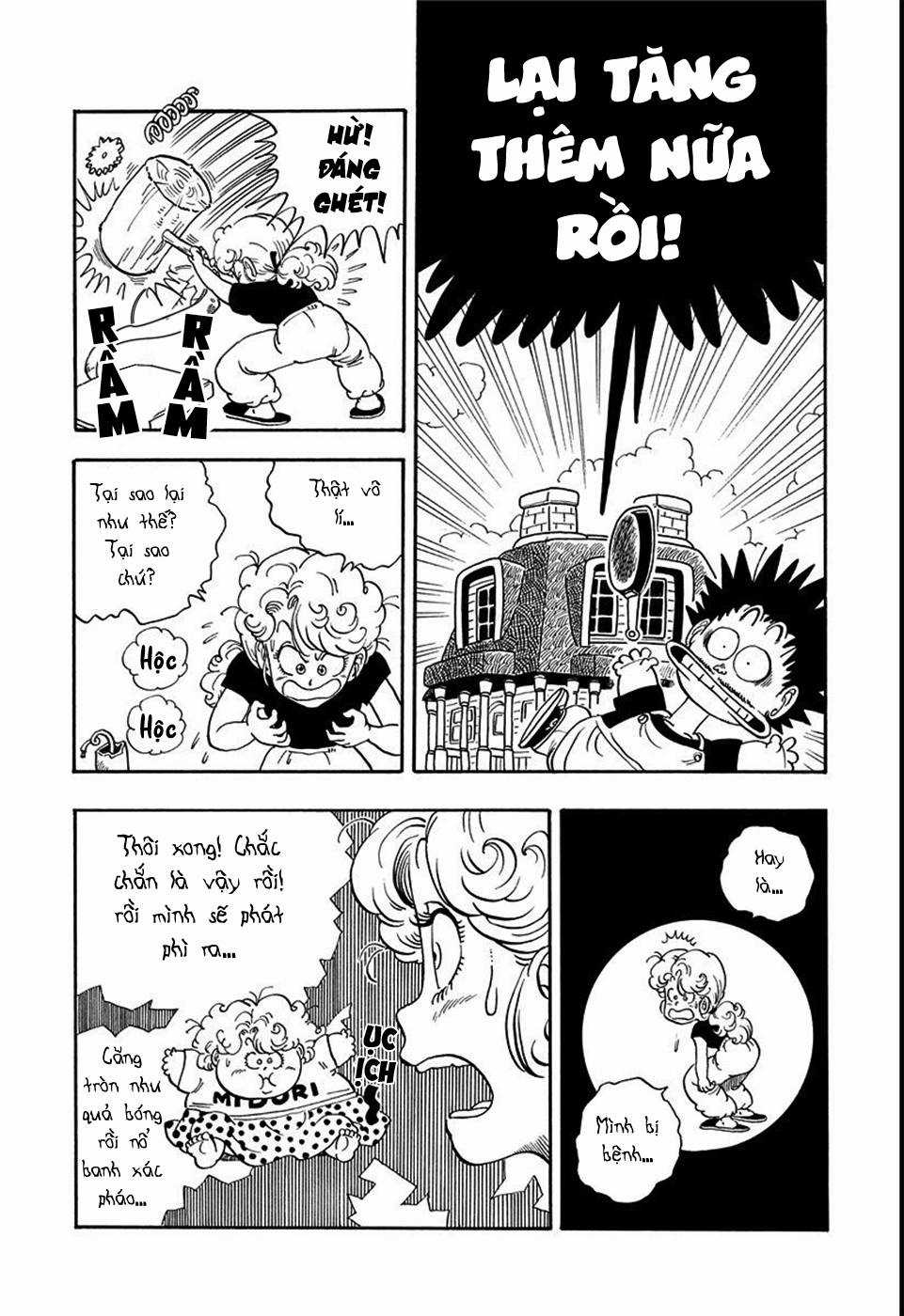 Dr. Slump Chapter 176 trang 11