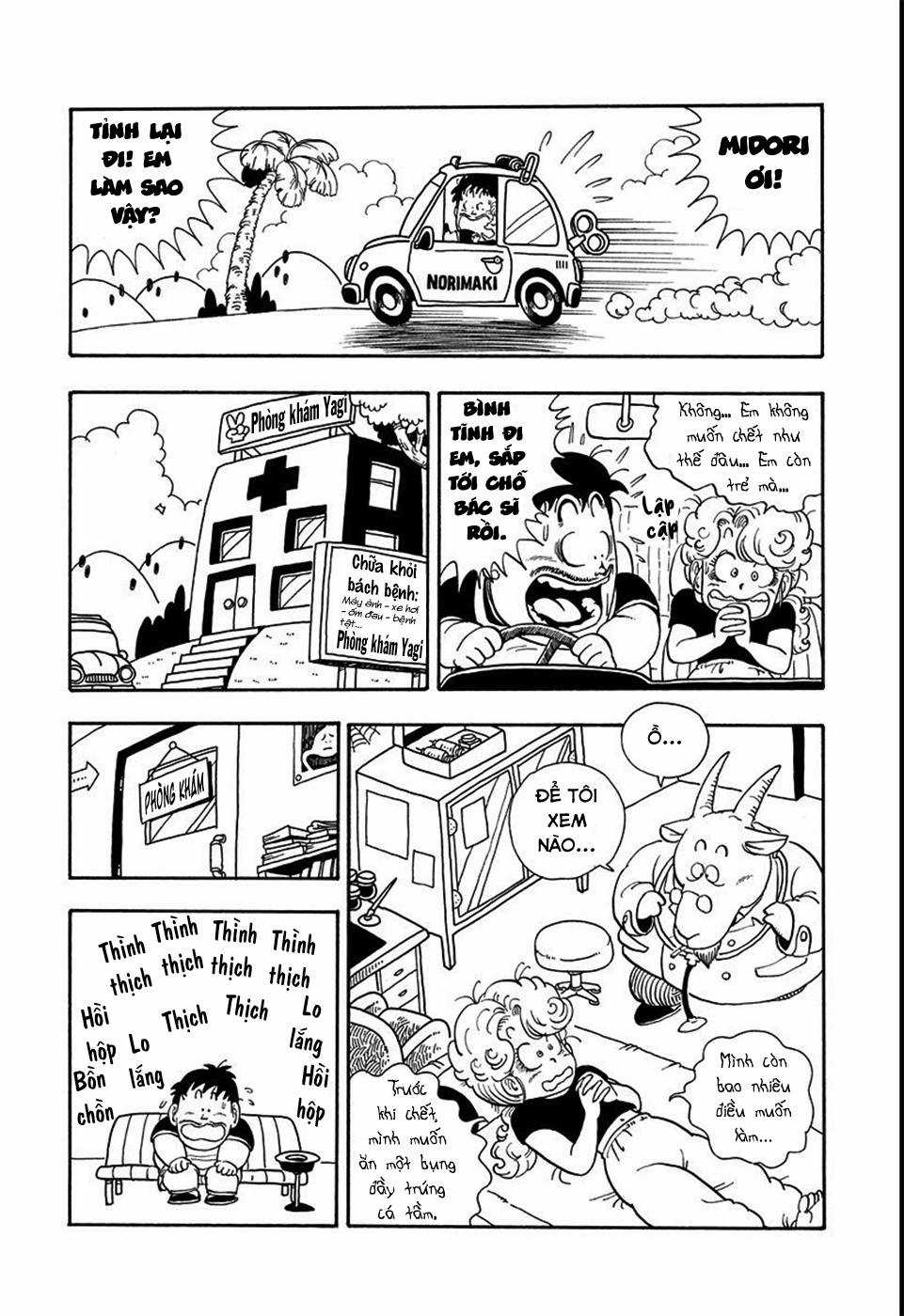 Dr. Slump Chapter 176 trang 12