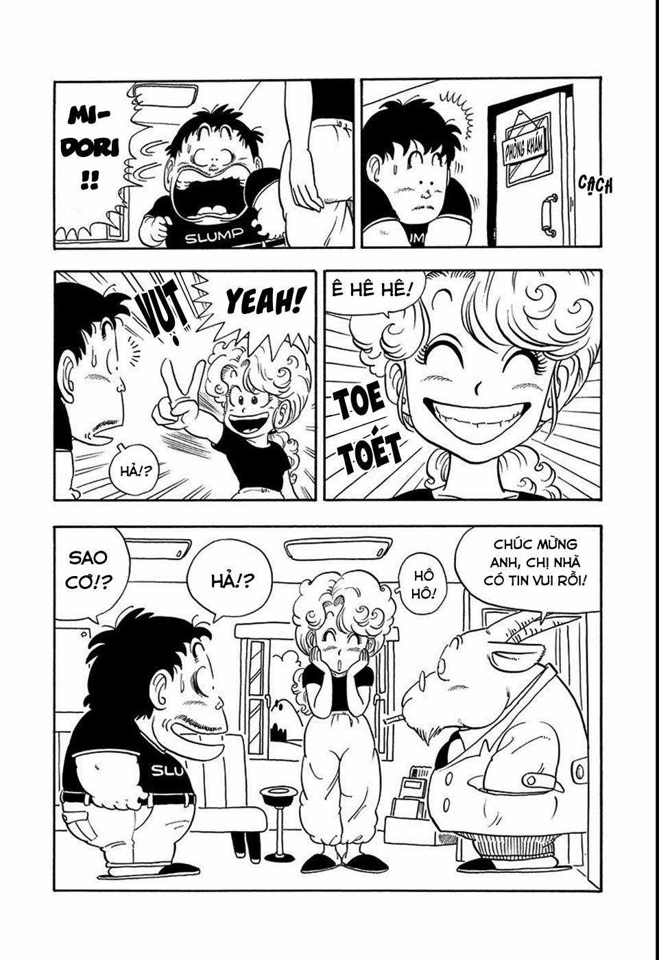 Dr. Slump Chapter 176 trang 13