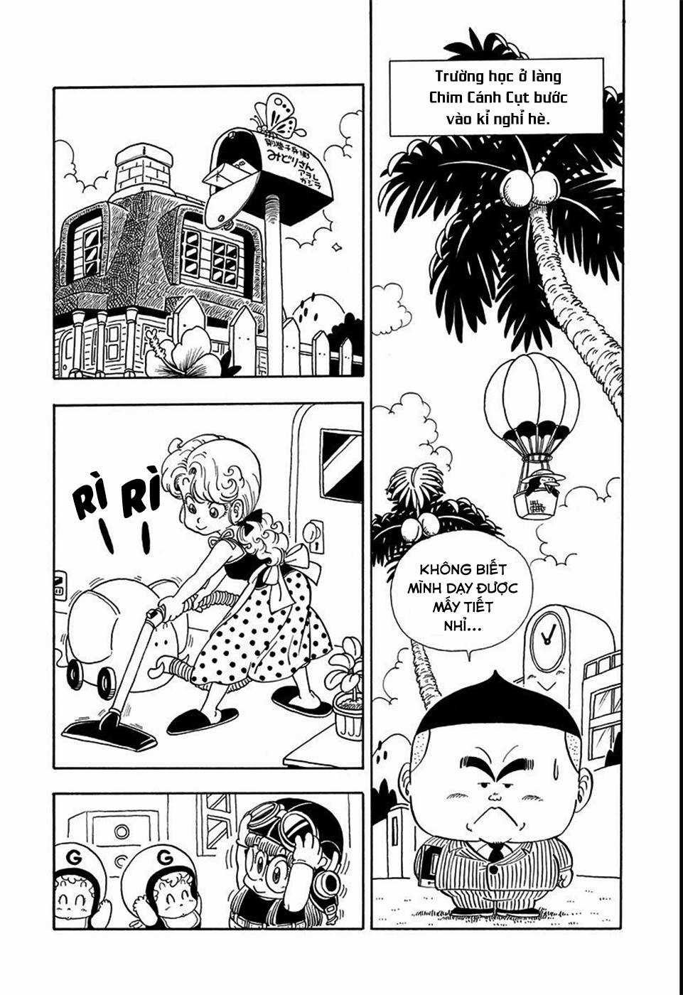 Dr. Slump Chapter 176 trang 2
