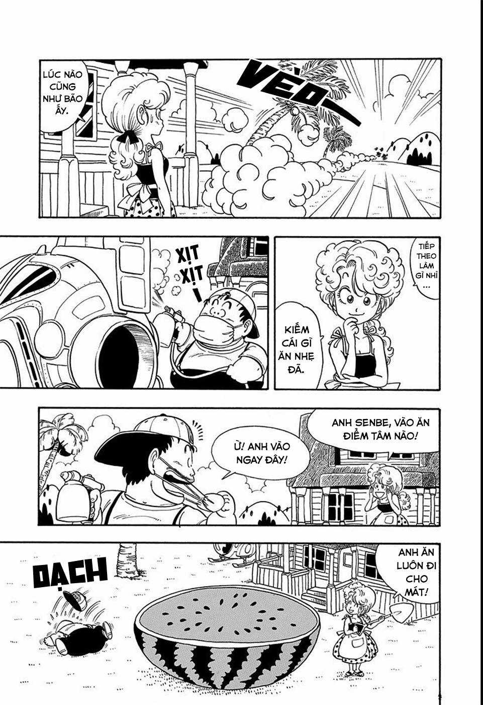 Dr. Slump Chapter 176 trang 4