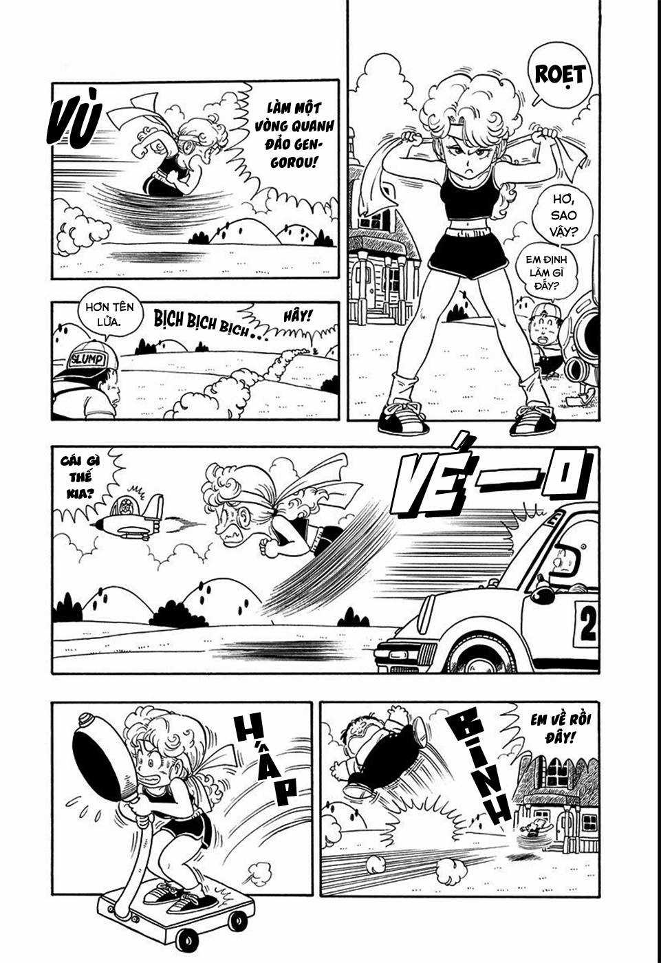 Dr. Slump Chapter 176 trang 8