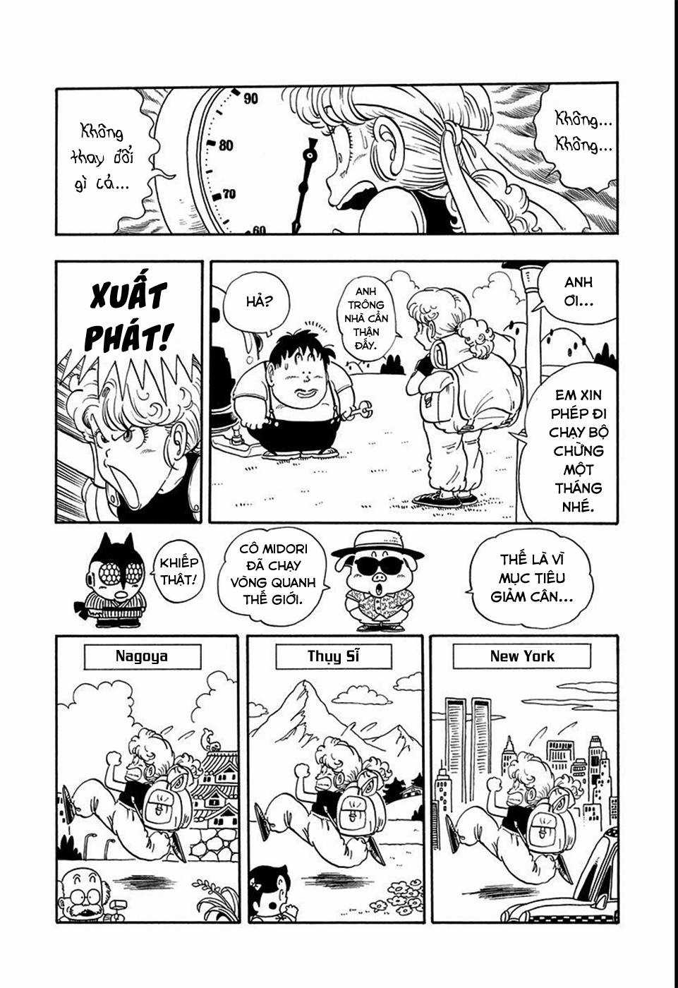 Dr. Slump Chapter 176 trang 9