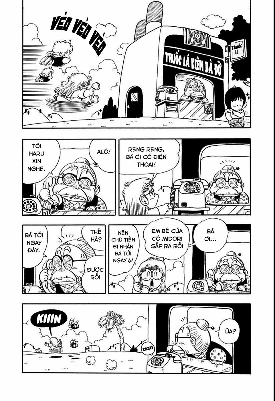 Dr. Slump Chapter 177 trang 10