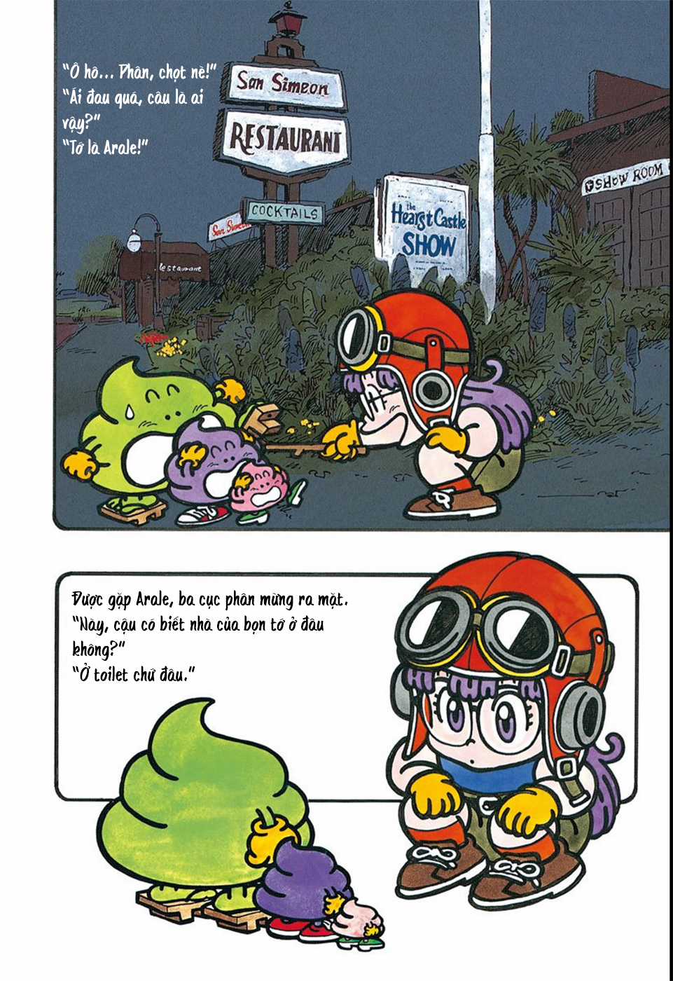 Dr. Slump Chapter 178 trang 10