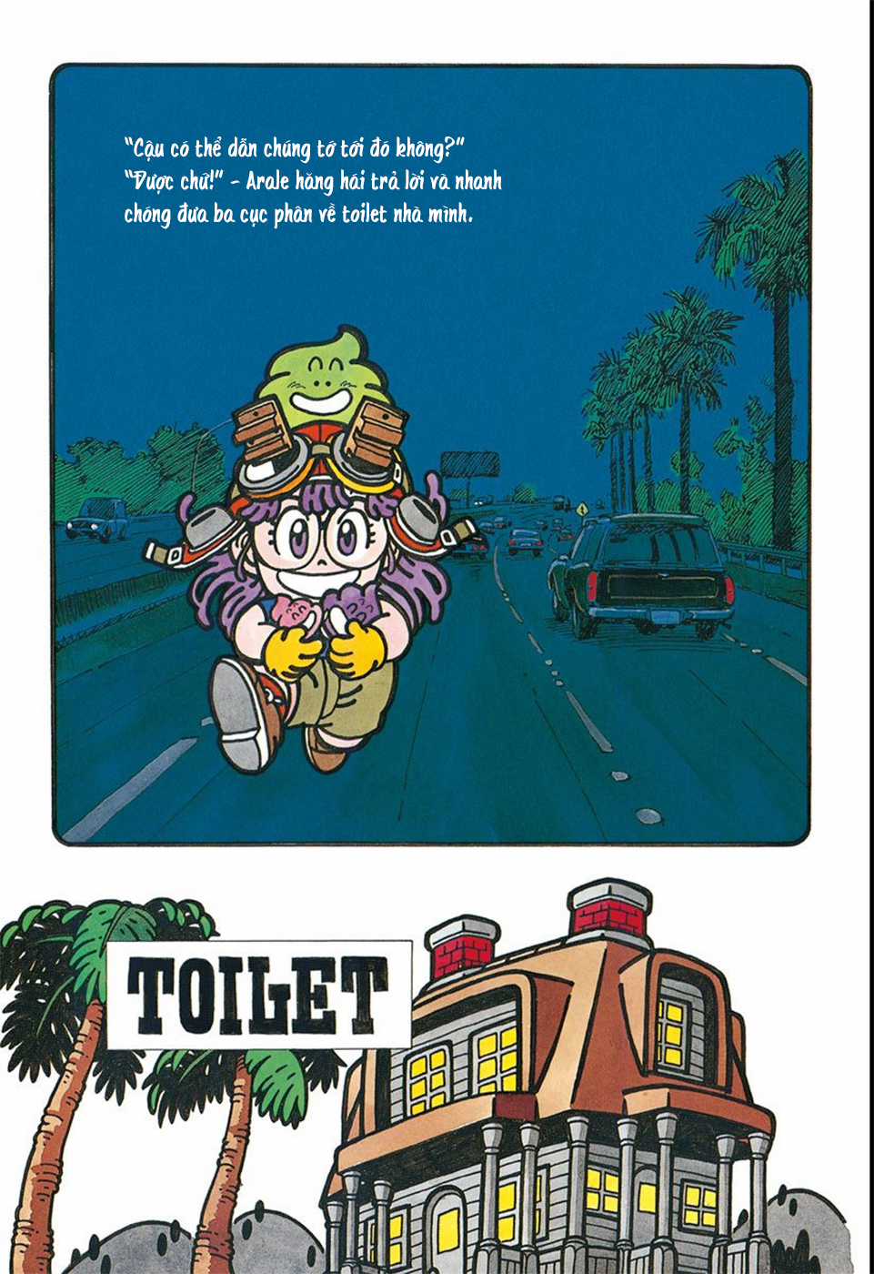 Dr. Slump Chapter 178 trang 11