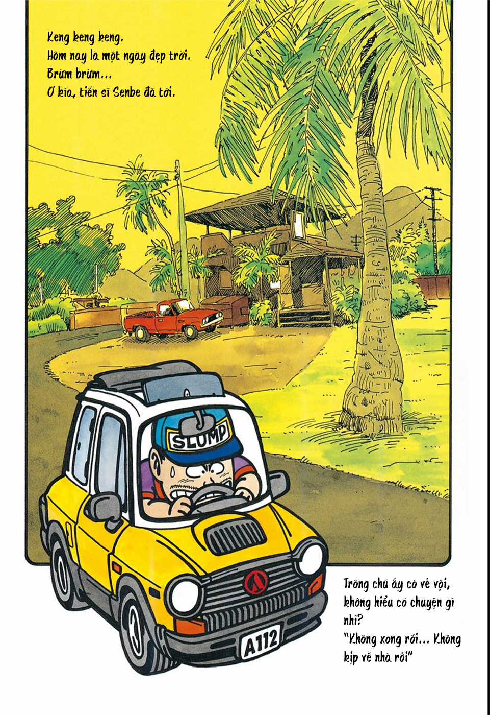 Dr. Slump Chapter 178 trang 2