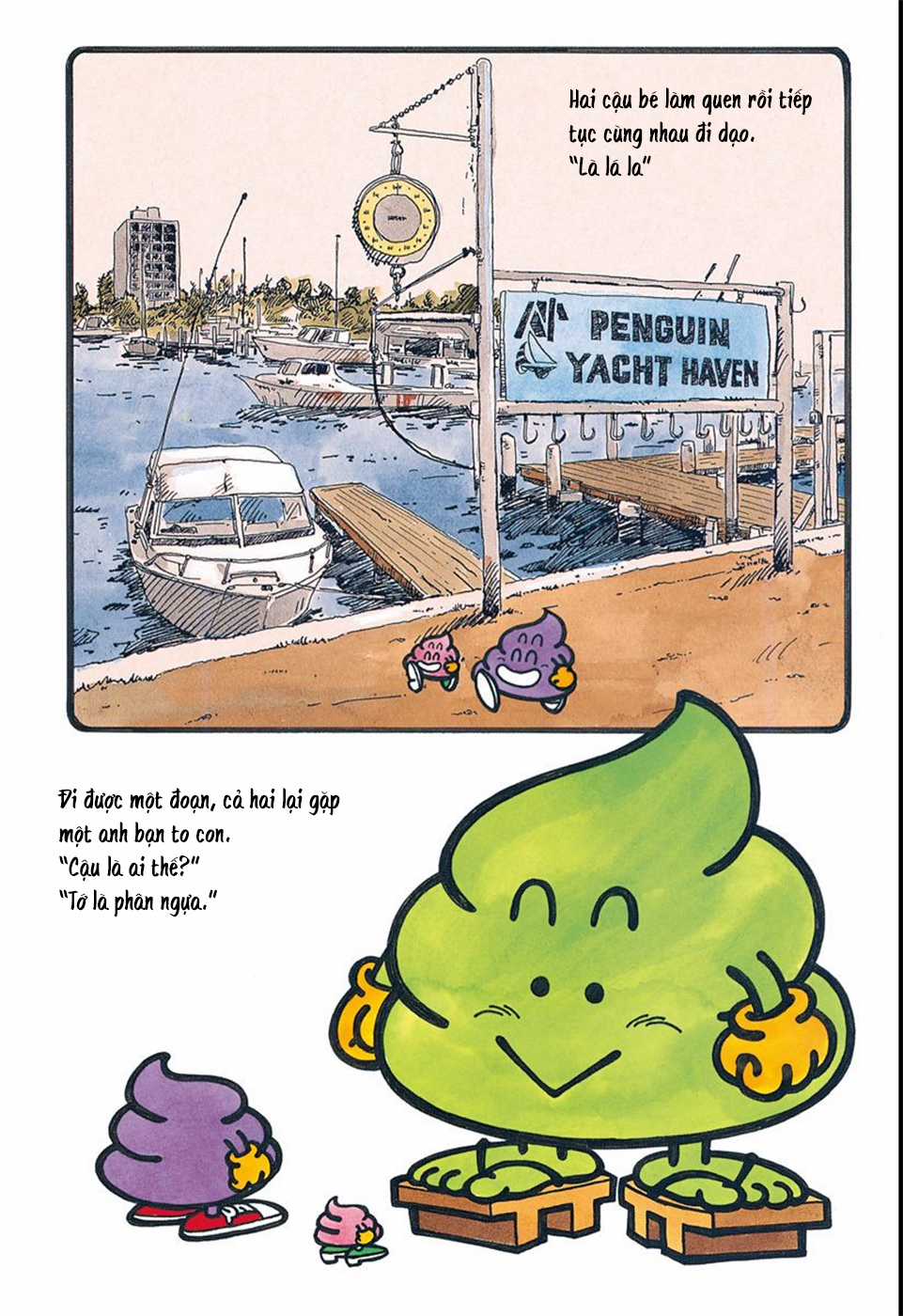 Dr. Slump Chapter 178 trang 6