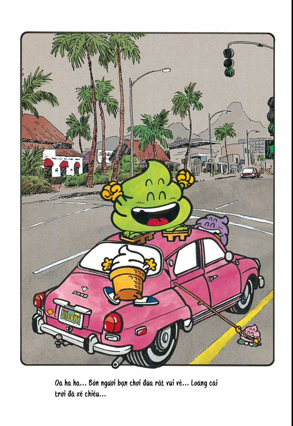 Dr. Slump Chapter 178 trang 8