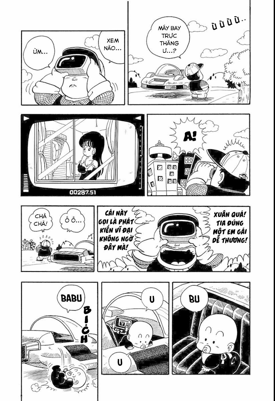 Dr. Slump Chapter 179 trang 11