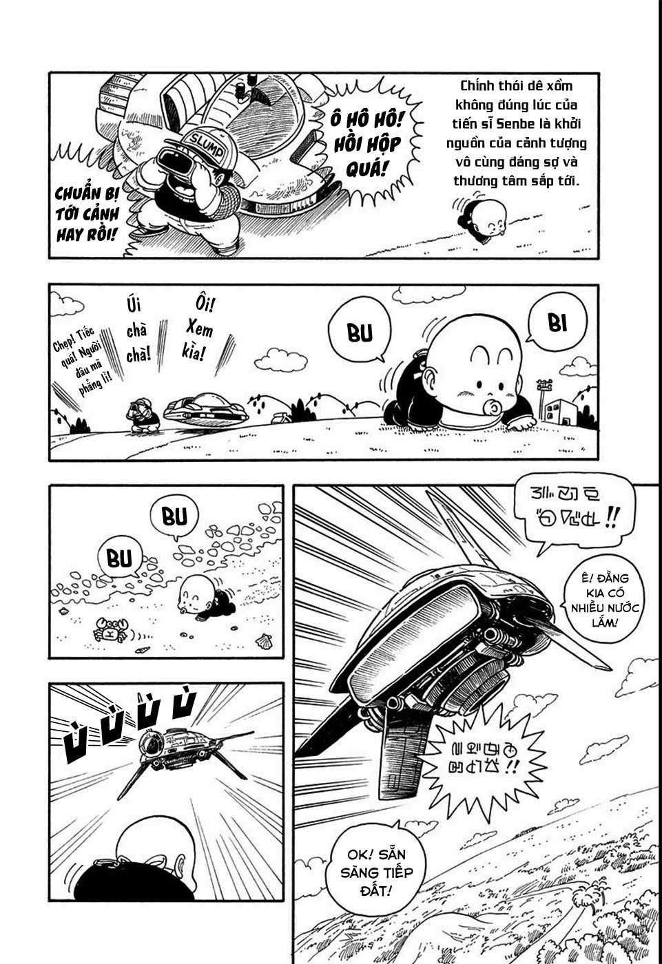Dr. Slump Chapter 179 trang 12