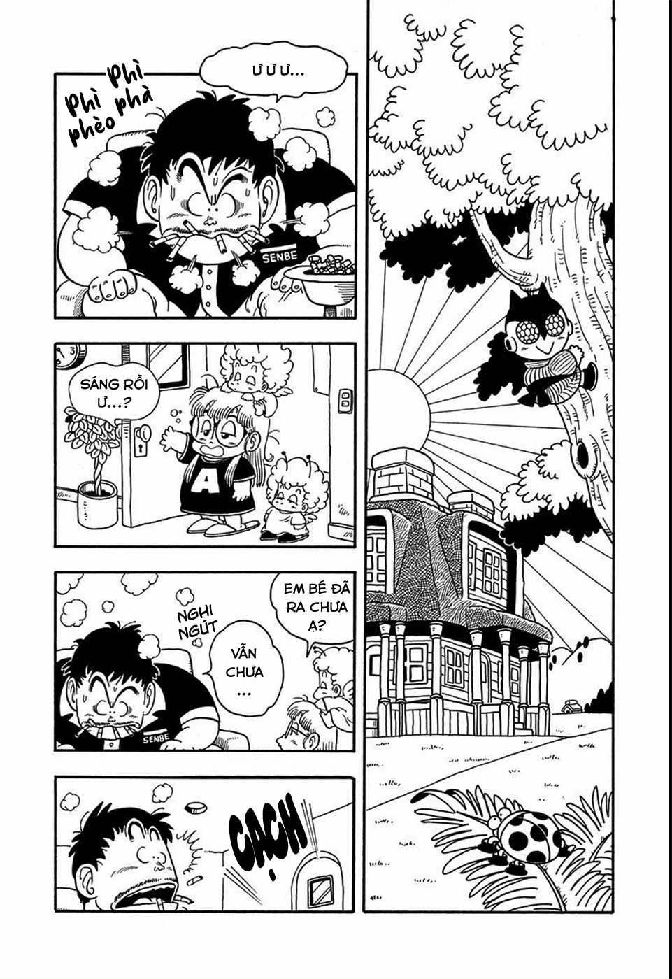 Dr. Slump Chapter 179 trang 2