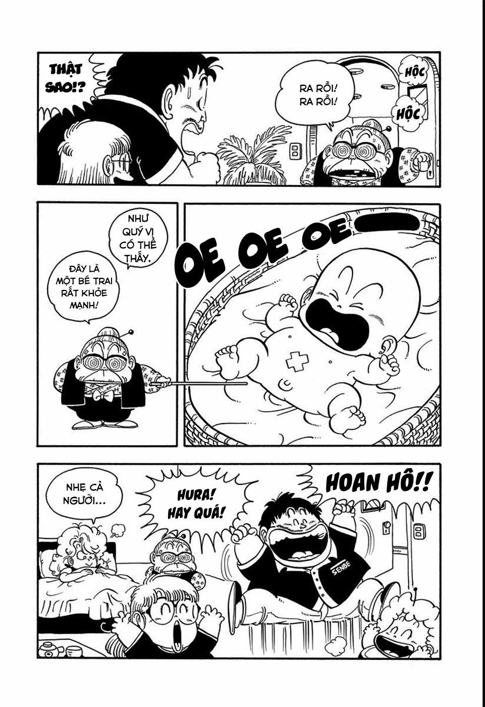 Dr. Slump Chapter 179 trang 3