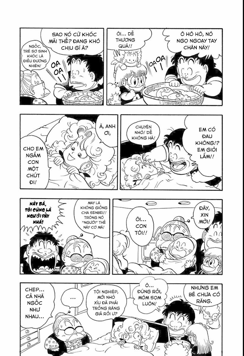 Dr. Slump Chapter 179 trang 4