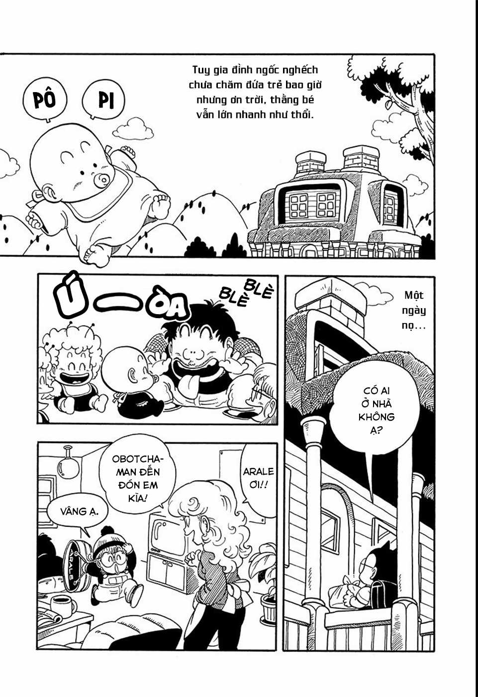 Dr. Slump Chapter 179 trang 5