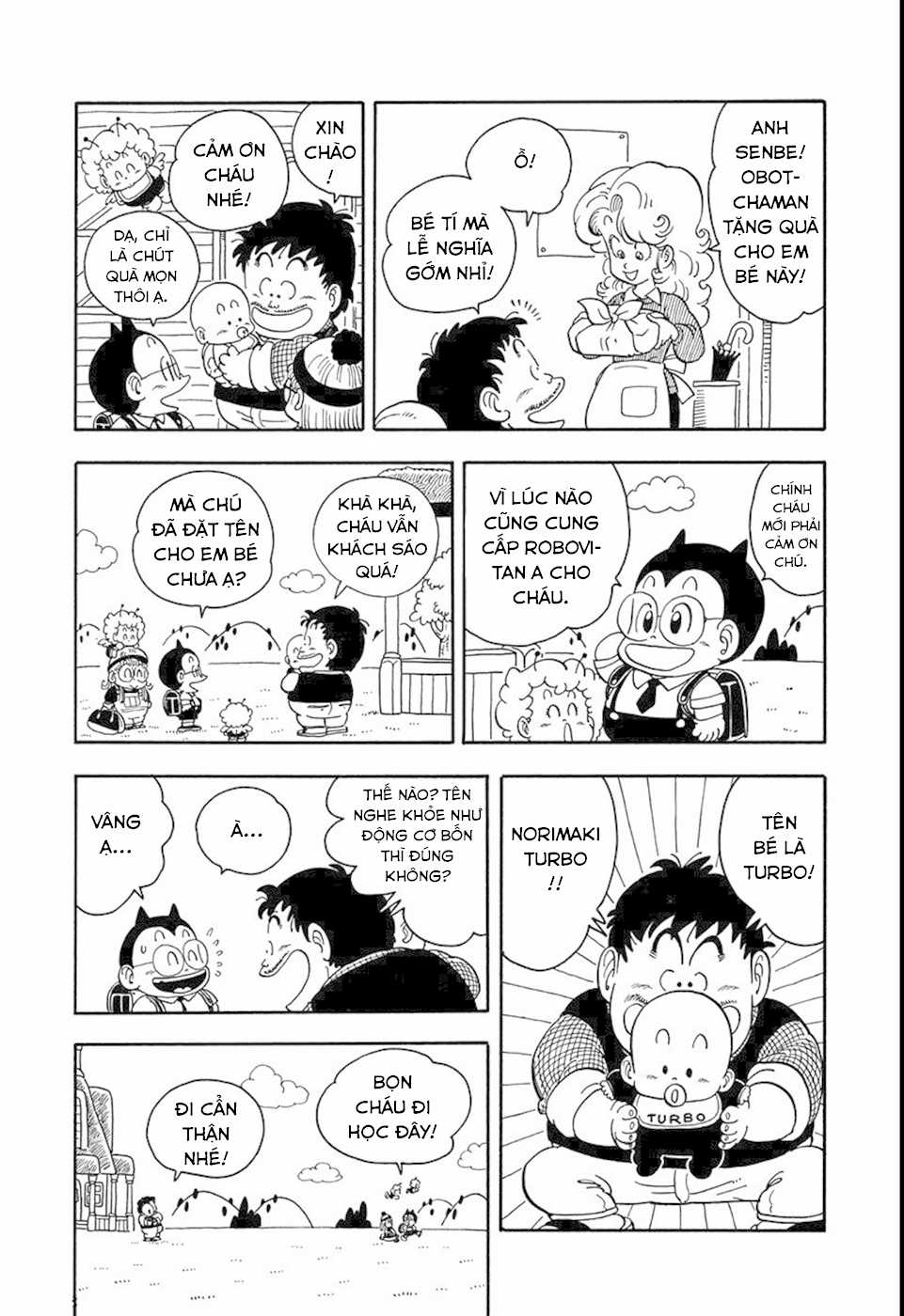 Dr. Slump Chapter 179 trang 6