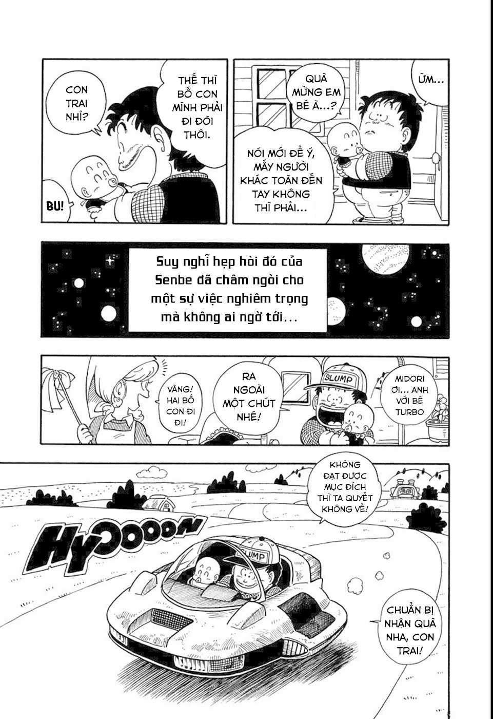 Dr. Slump Chapter 179 trang 7