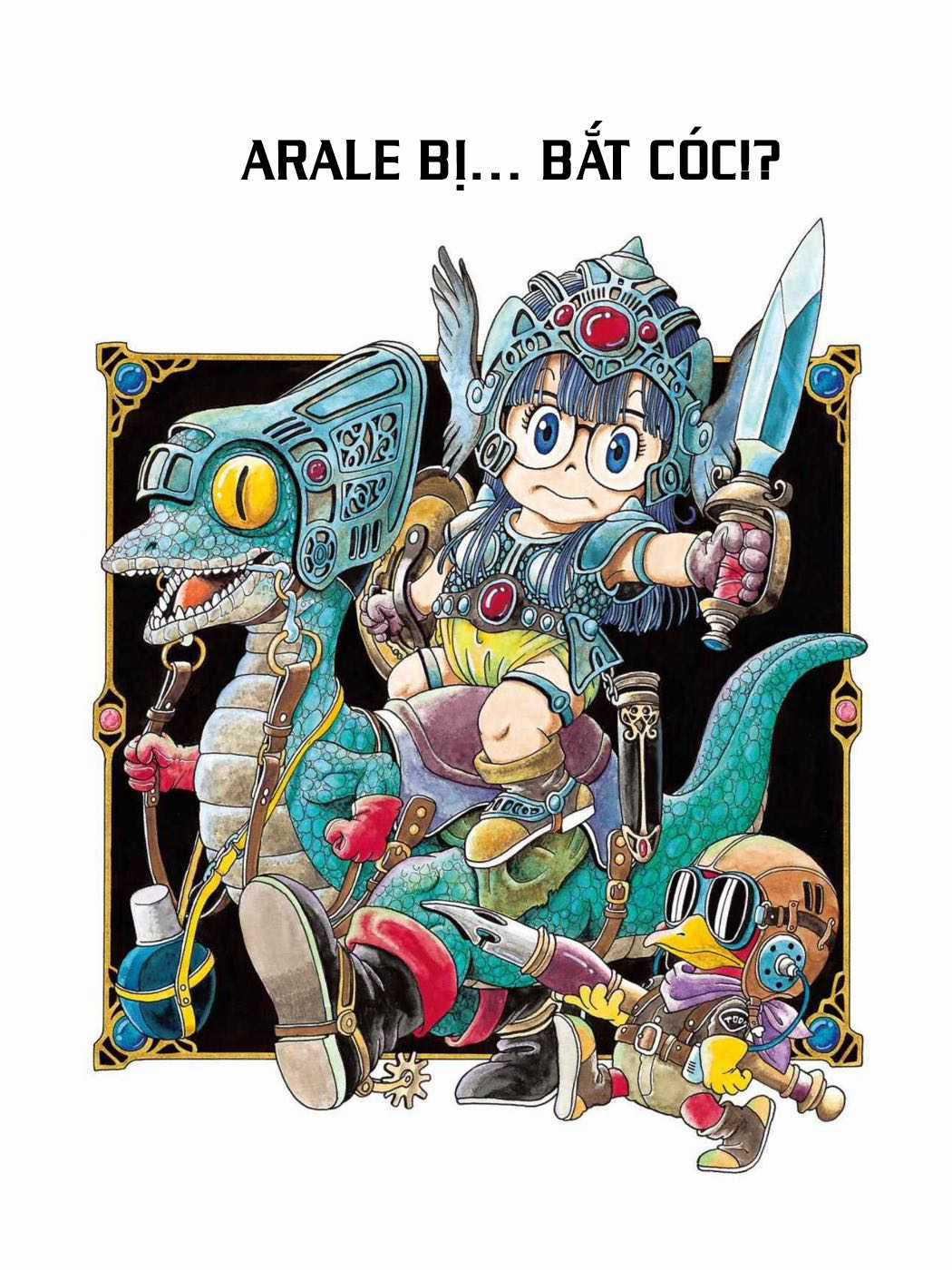 Dr. Slump Chapter 18 trang 0