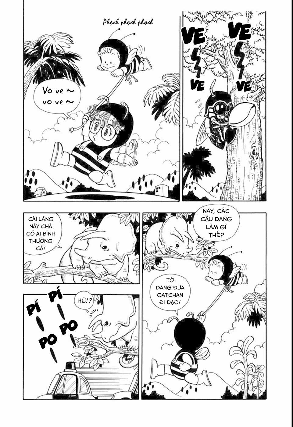 Dr. Slump Chapter 18 trang 1
