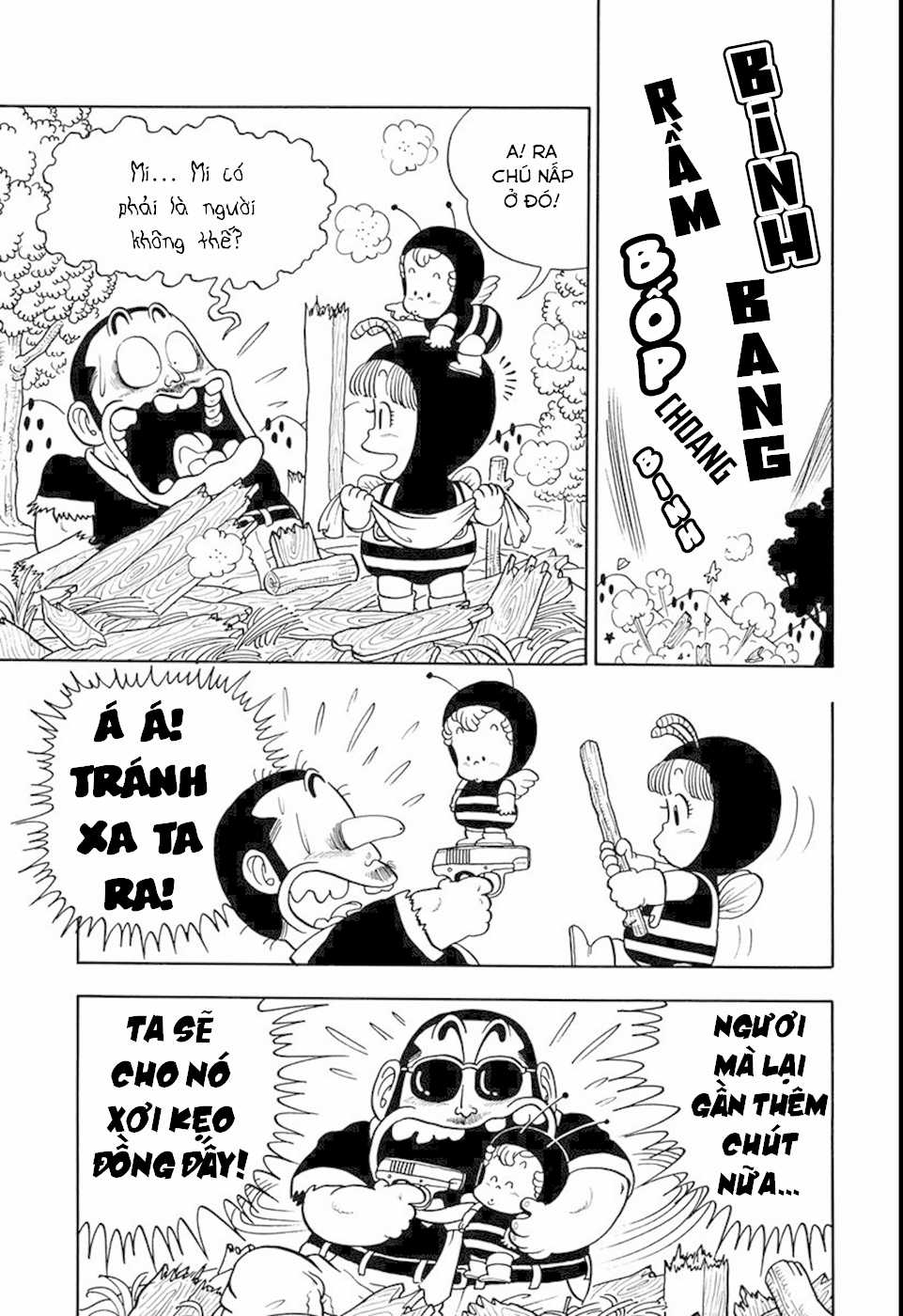 Dr. Slump Chapter 18 trang 11