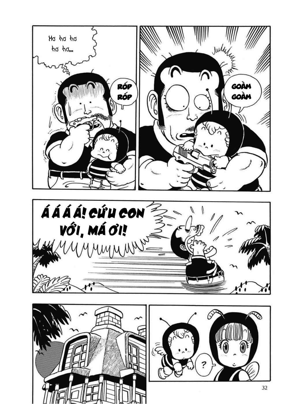 Dr. Slump Chapter 18 trang 12