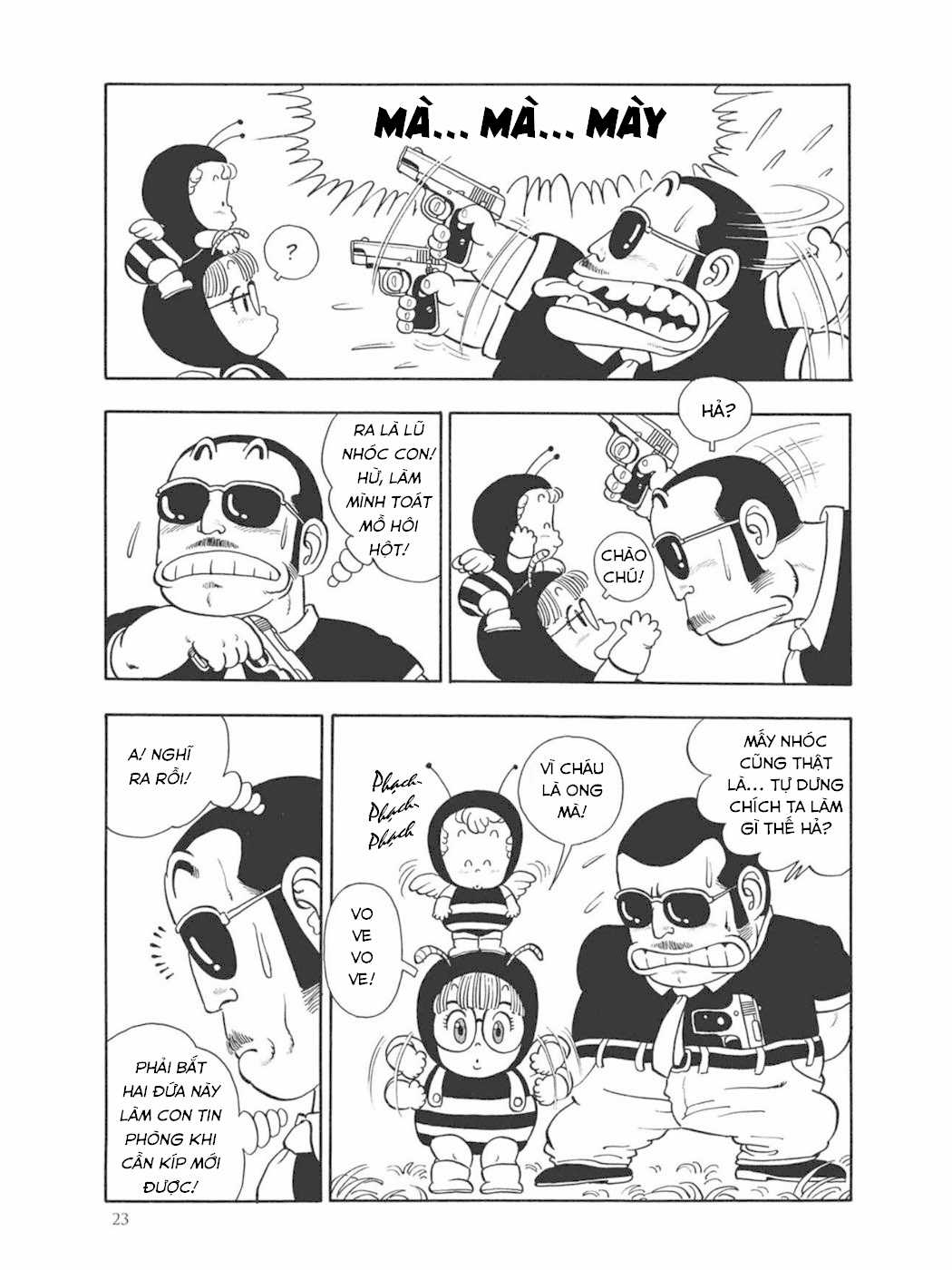 Dr. Slump Chapter 18 trang 3