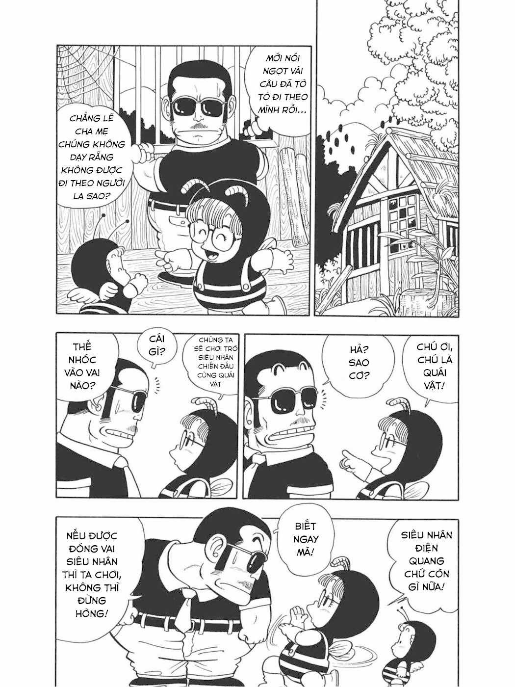 Dr. Slump Chapter 18 trang 4