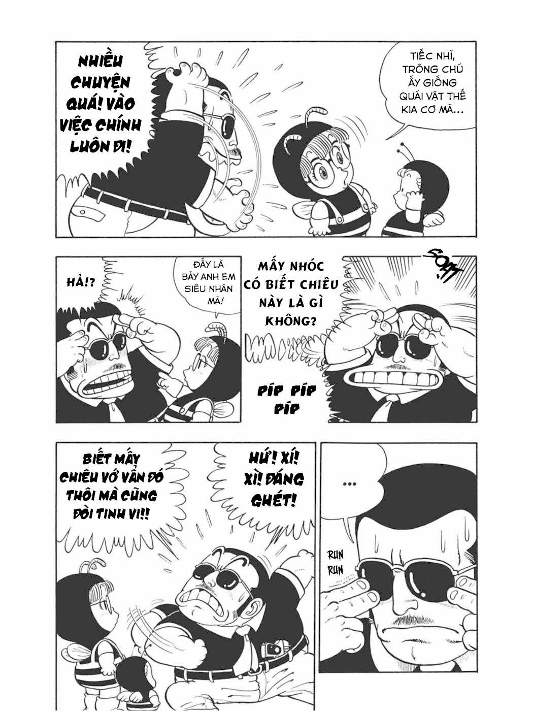 Dr. Slump Chapter 18 trang 5