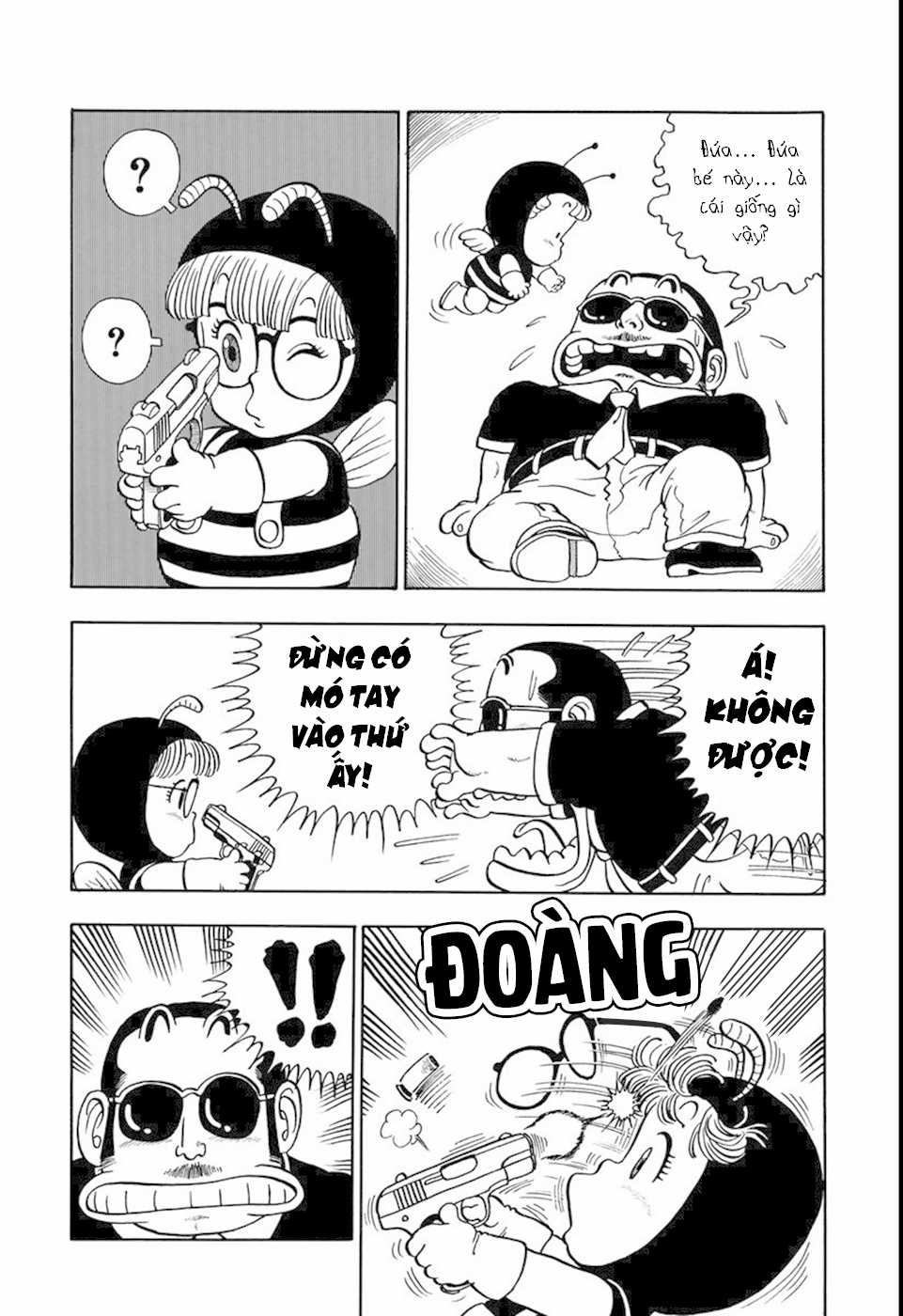 Dr. Slump Chapter 18 trang 7