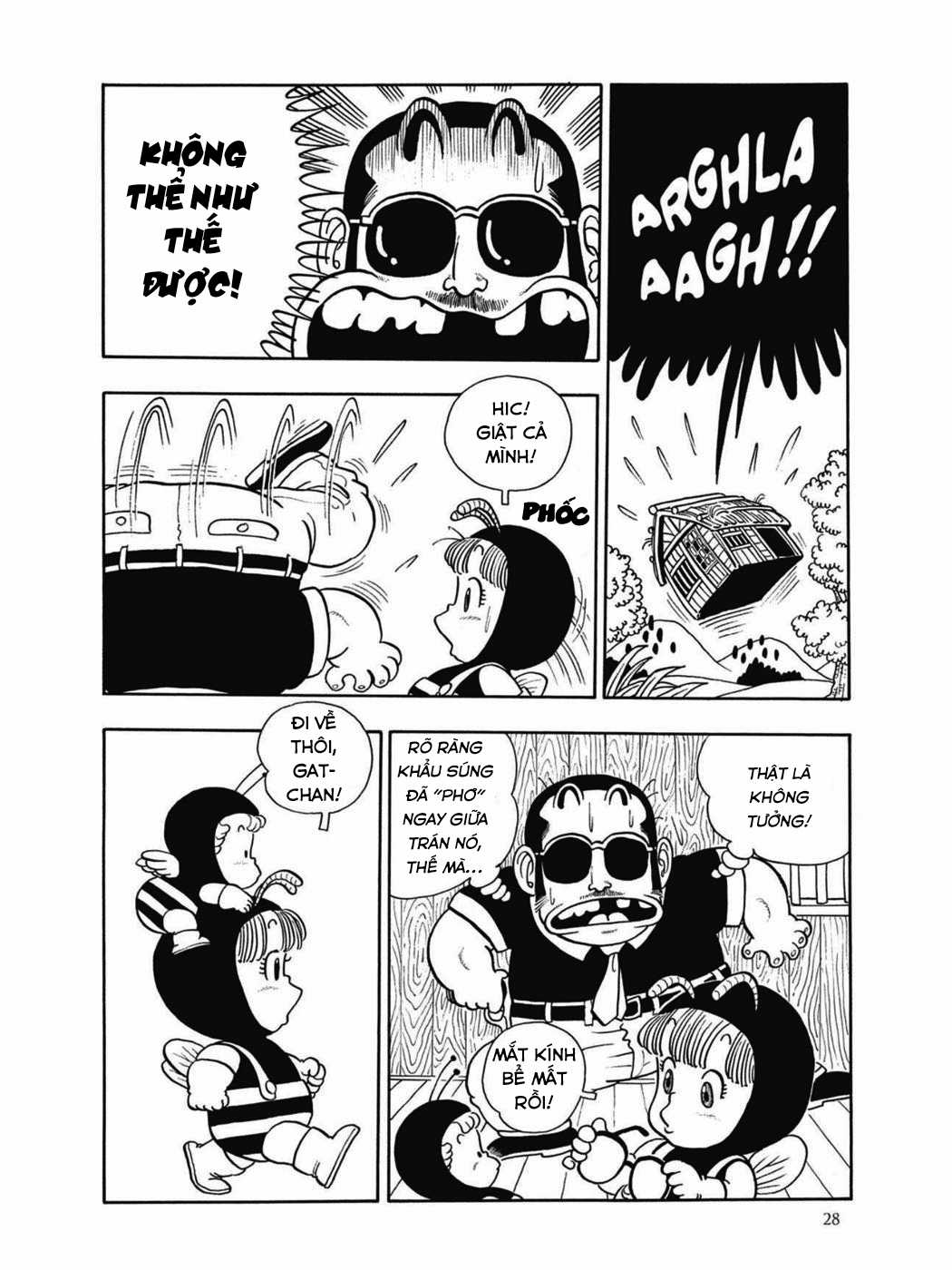 Dr. Slump Chapter 18 trang 8