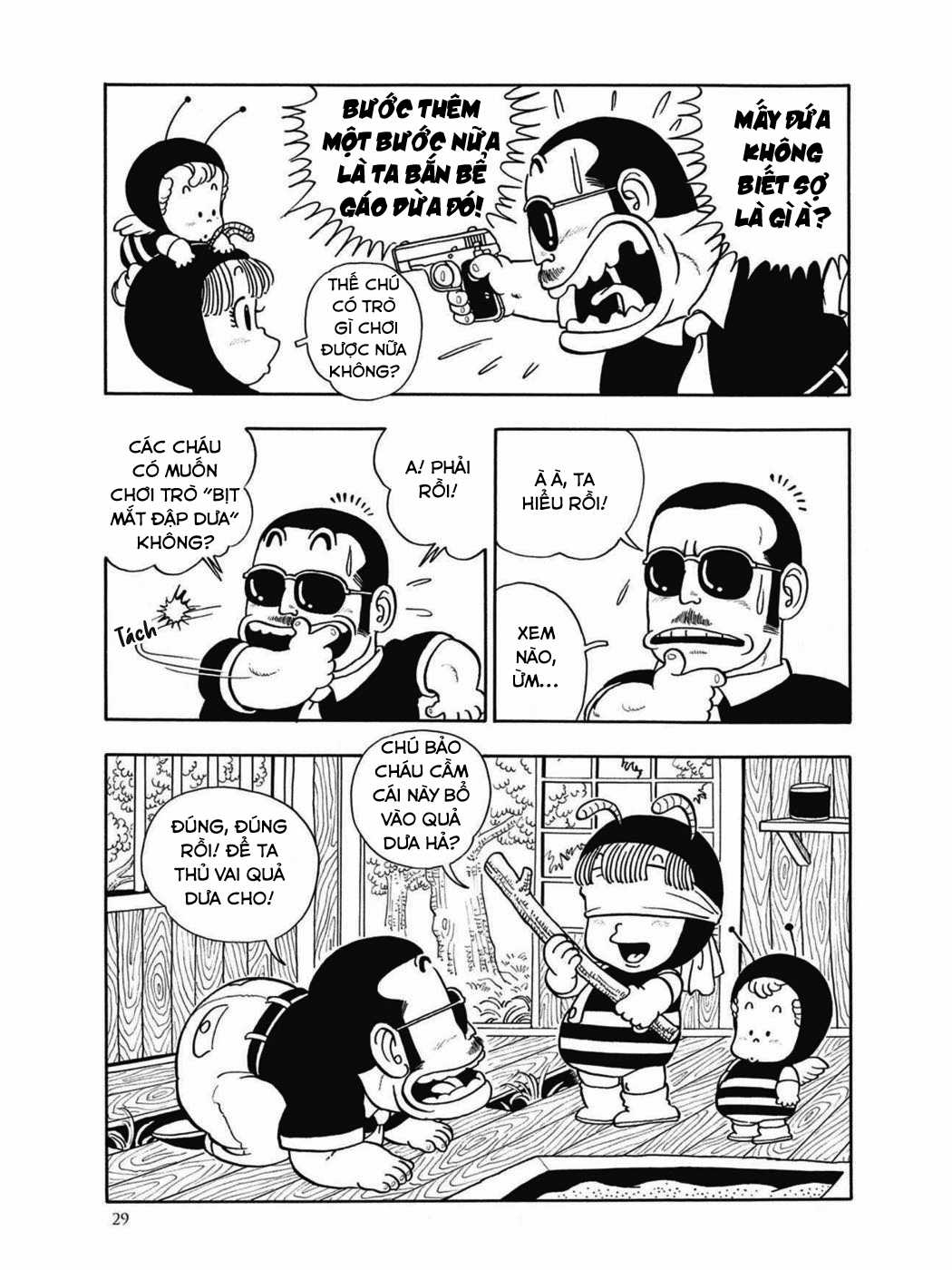Dr. Slump Chapter 18 trang 9